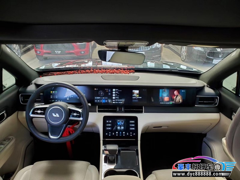 21年理想ONE轿车抵押车出售