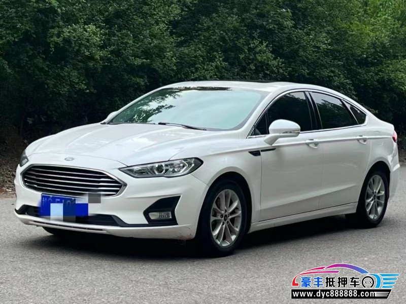 19年福特蒙迪欧轿车抵押车出售