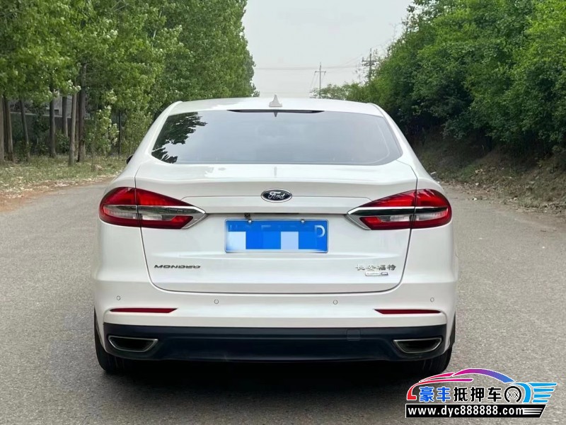 19年福特蒙迪欧轿车抵押车出售