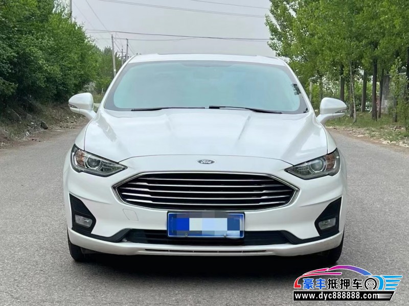 19年福特蒙迪欧轿车抵押车出售