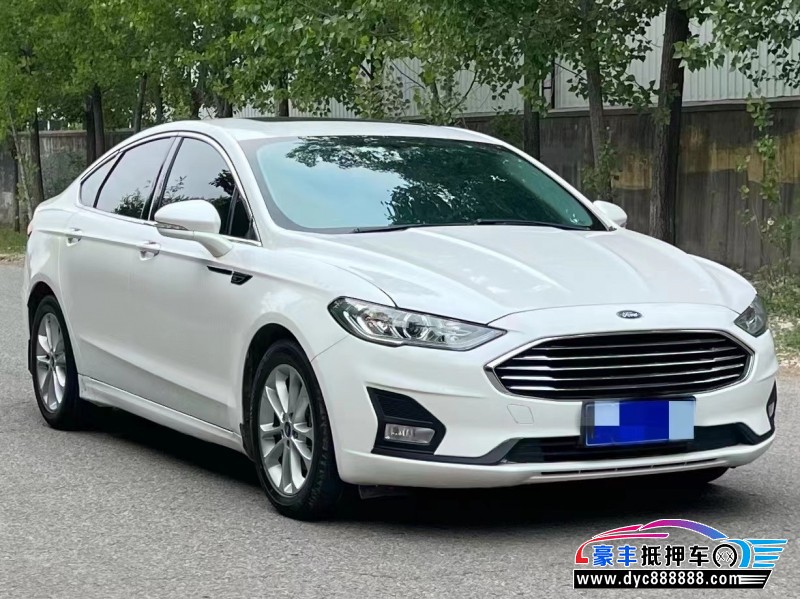 19年福特蒙迪欧轿车抵押车出售