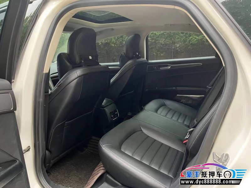 19年福特蒙迪欧轿车抵押车出售