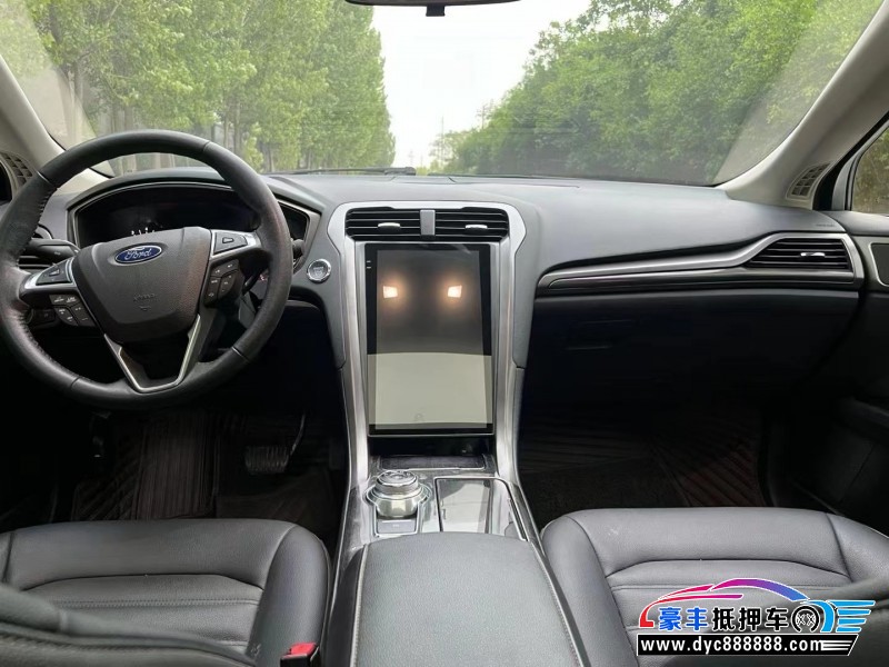 19年福特蒙迪欧轿车抵押车出售