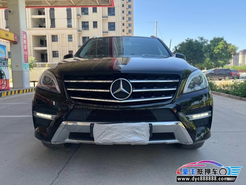 14年奔驰ML轿车抵押车出售