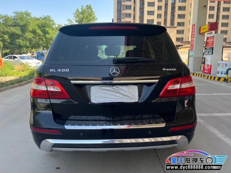 14年奔驰ML轿车抵押车出售