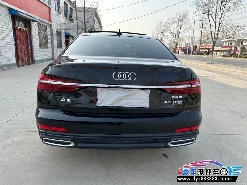 22年奥迪A6轿车抵押车出售