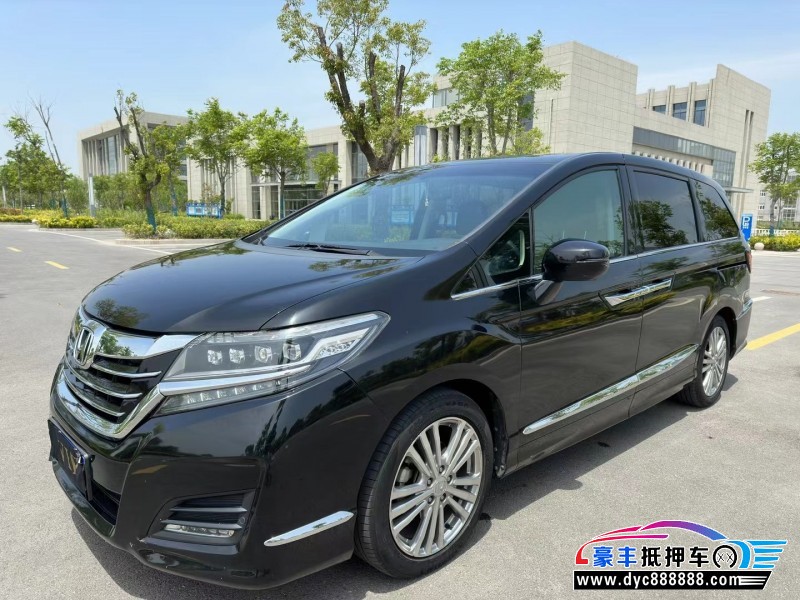 18年本田艾力绅SUV抵押车出售