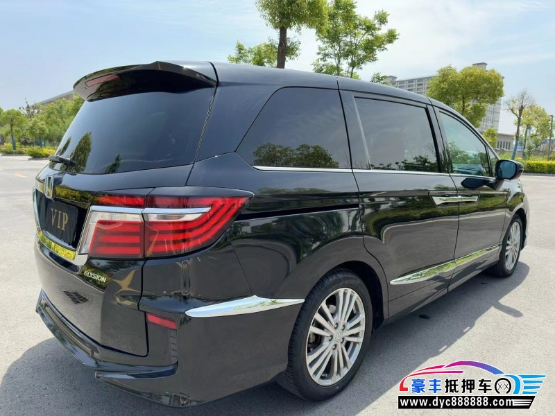 18年本田艾力绅SUV抵押车出售