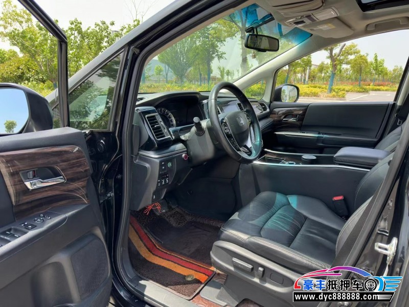 18年本田艾力绅SUV抵押车出售