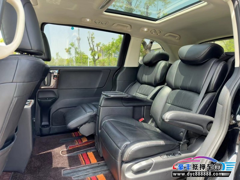 18年本田艾力绅SUV抵押车出售