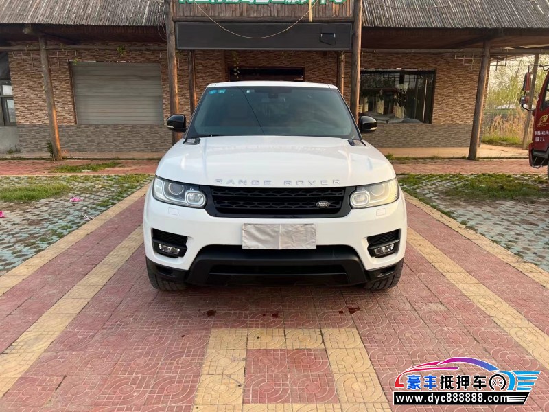 16年路虎揽胜运动轿车抵押车出售