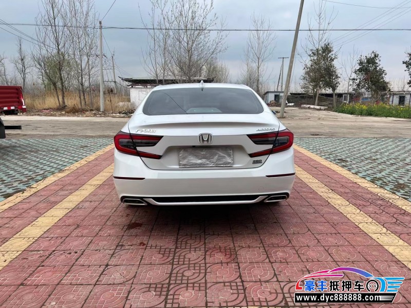 21年本田雅阁轿车抵押车出售