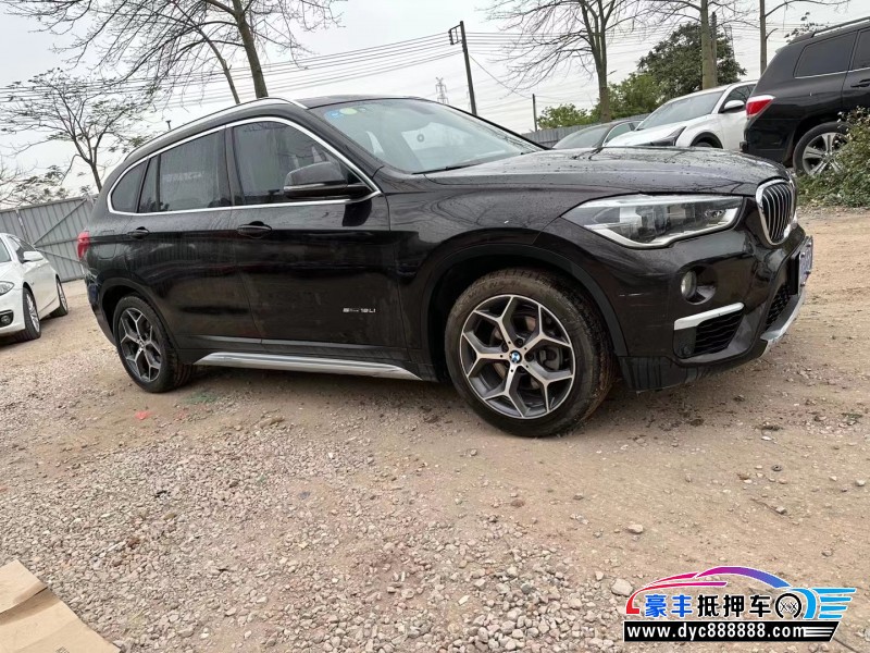 17年宝马X1轿车抵押车出售