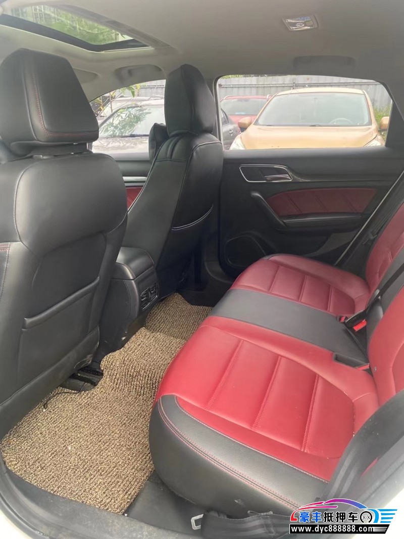 18年名爵6轿车抵押车出售