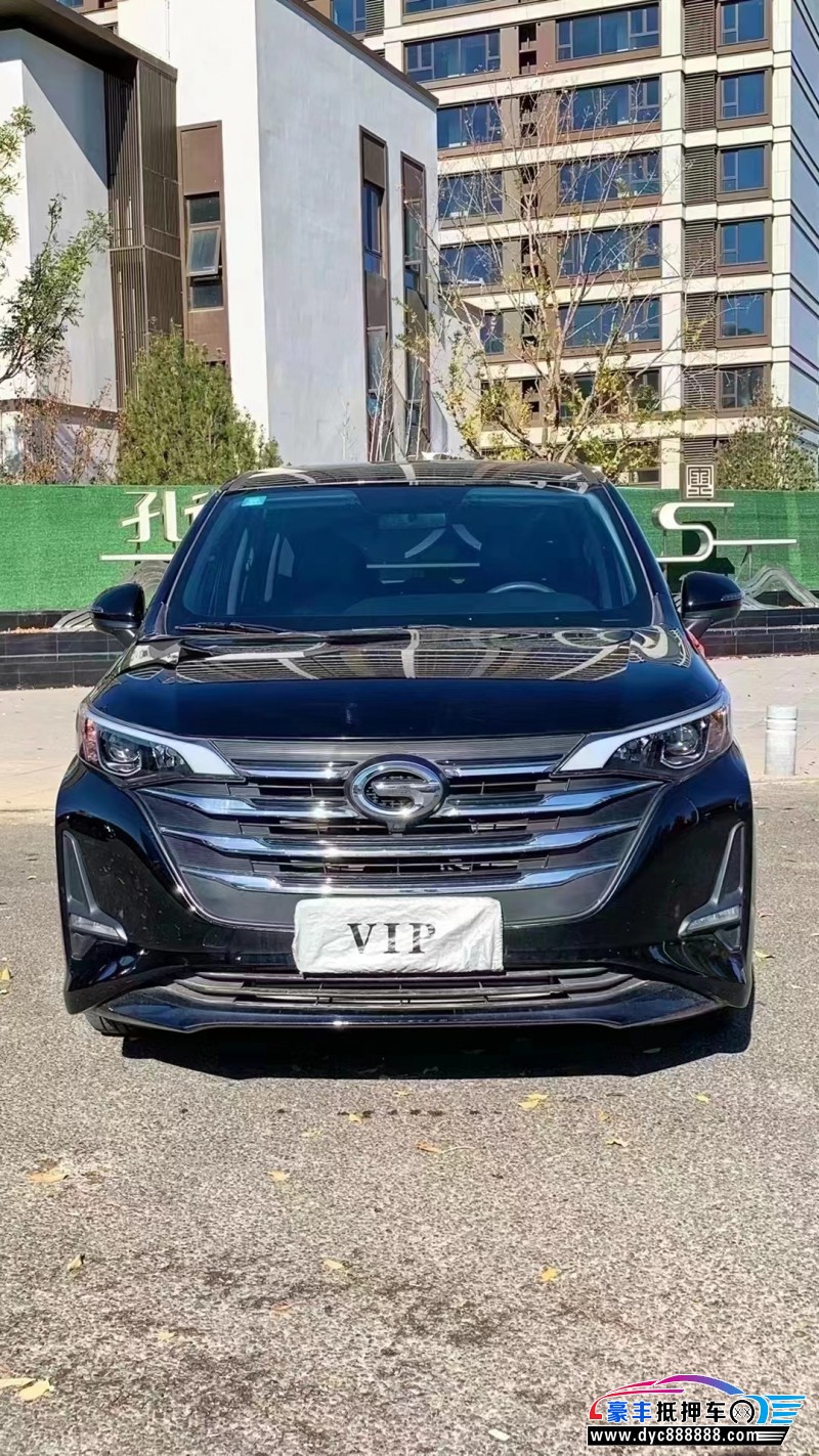 20年传祺GM6轿车抵押车出售