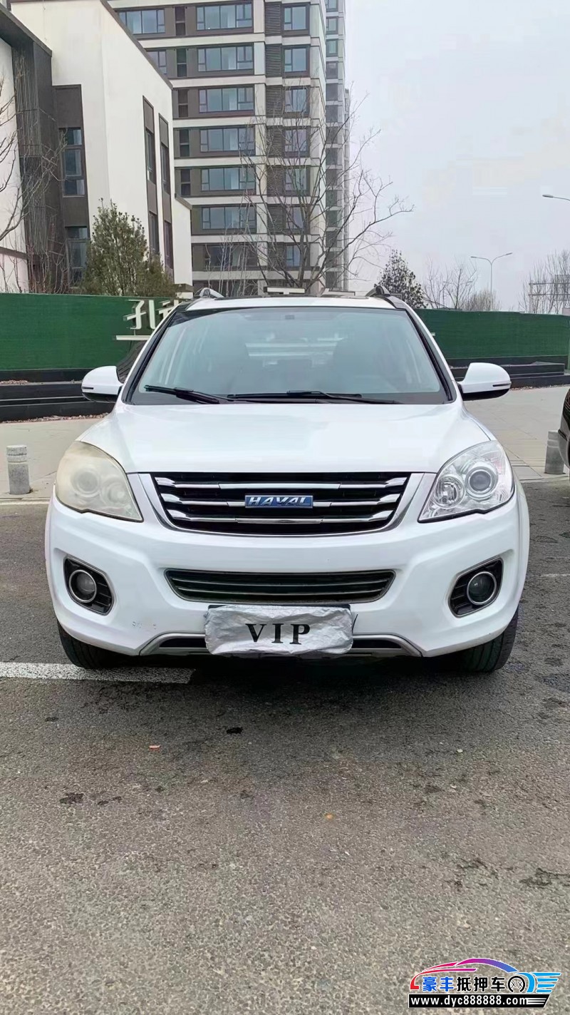 17年长城哈弗H6轿车抵押车出售