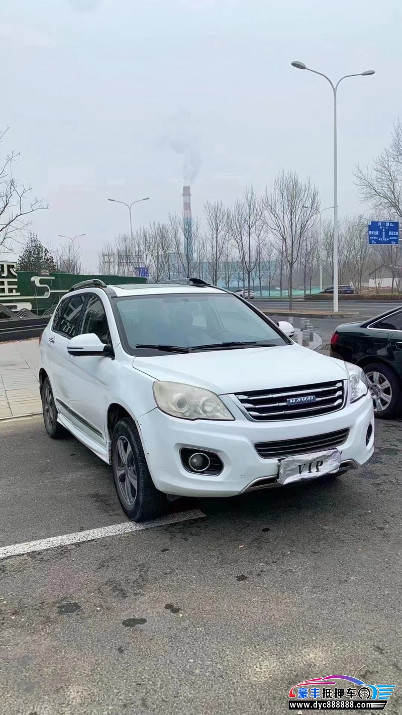 17年长城哈弗H6轿车抵押车出售