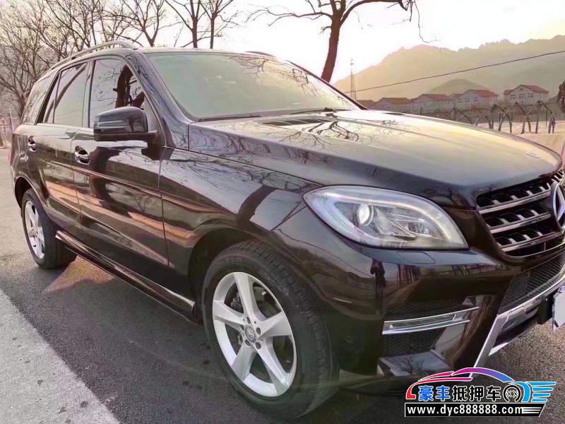 15年奔驰ML轿车抵押车出售