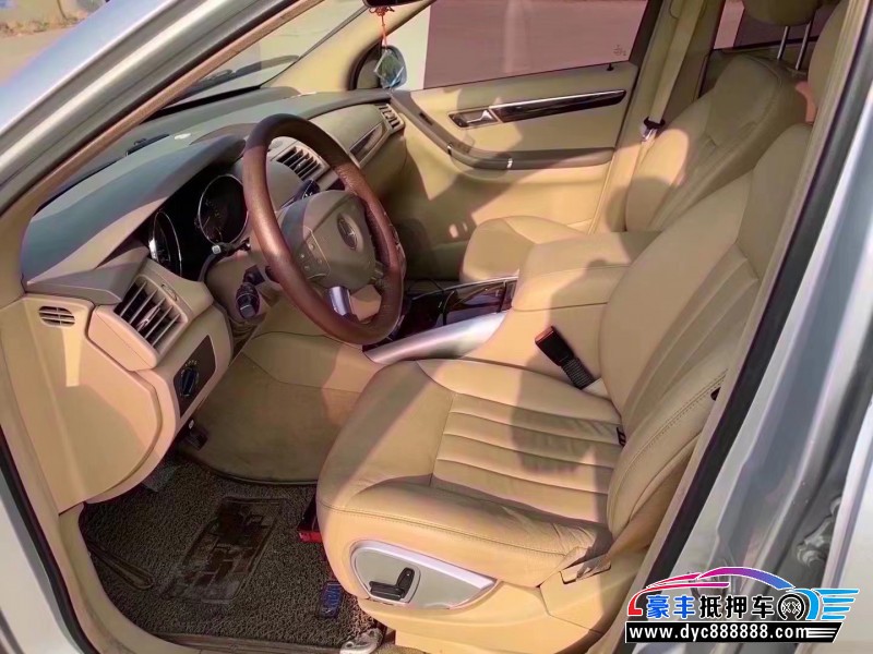 09年奔驰R轿车抵押车出售