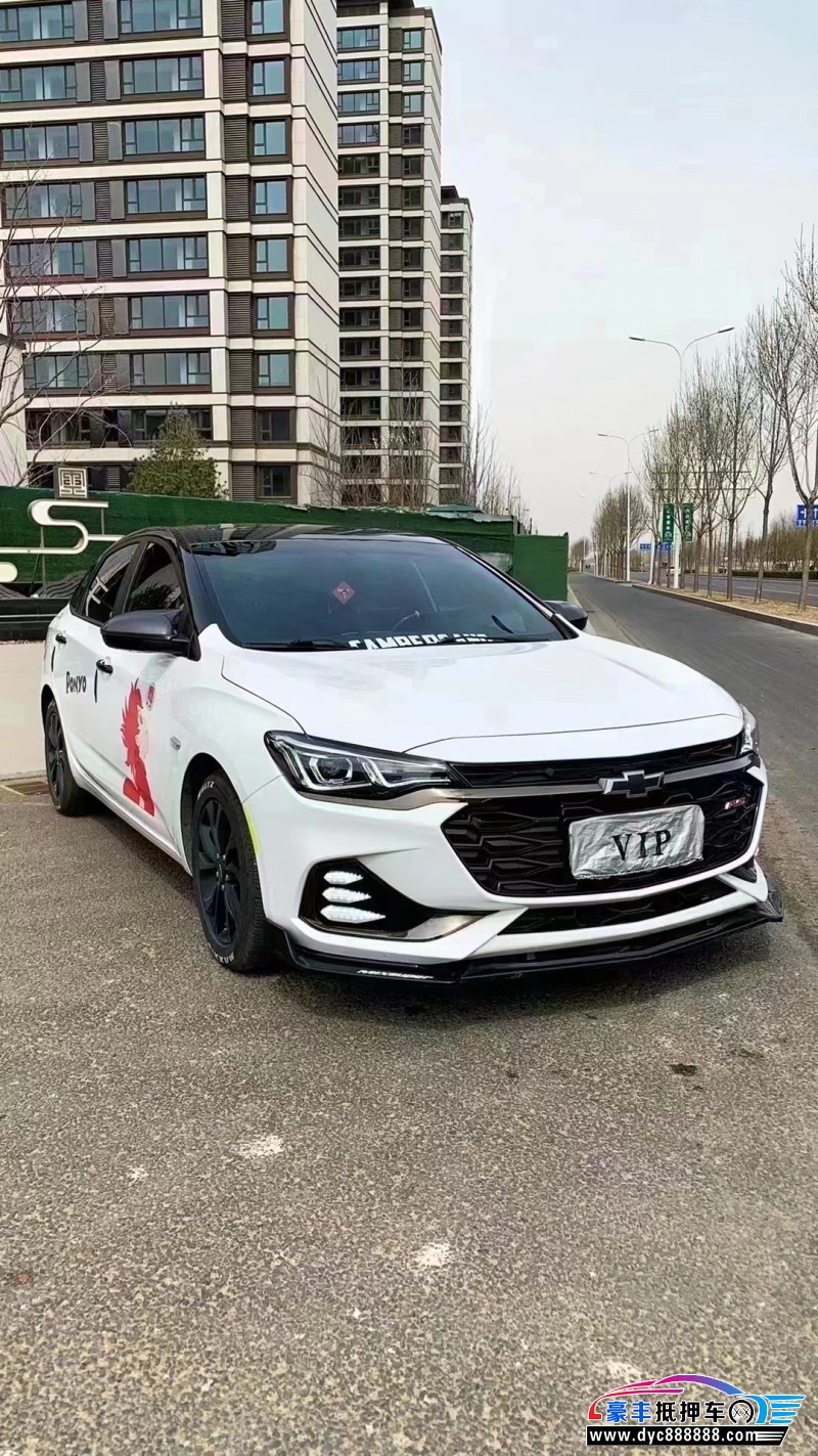 22年雪佛兰科鲁泽轿车抵押车出售