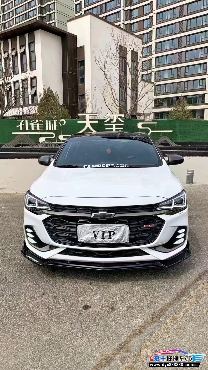 22年雪佛兰科鲁泽轿车抵押车出售