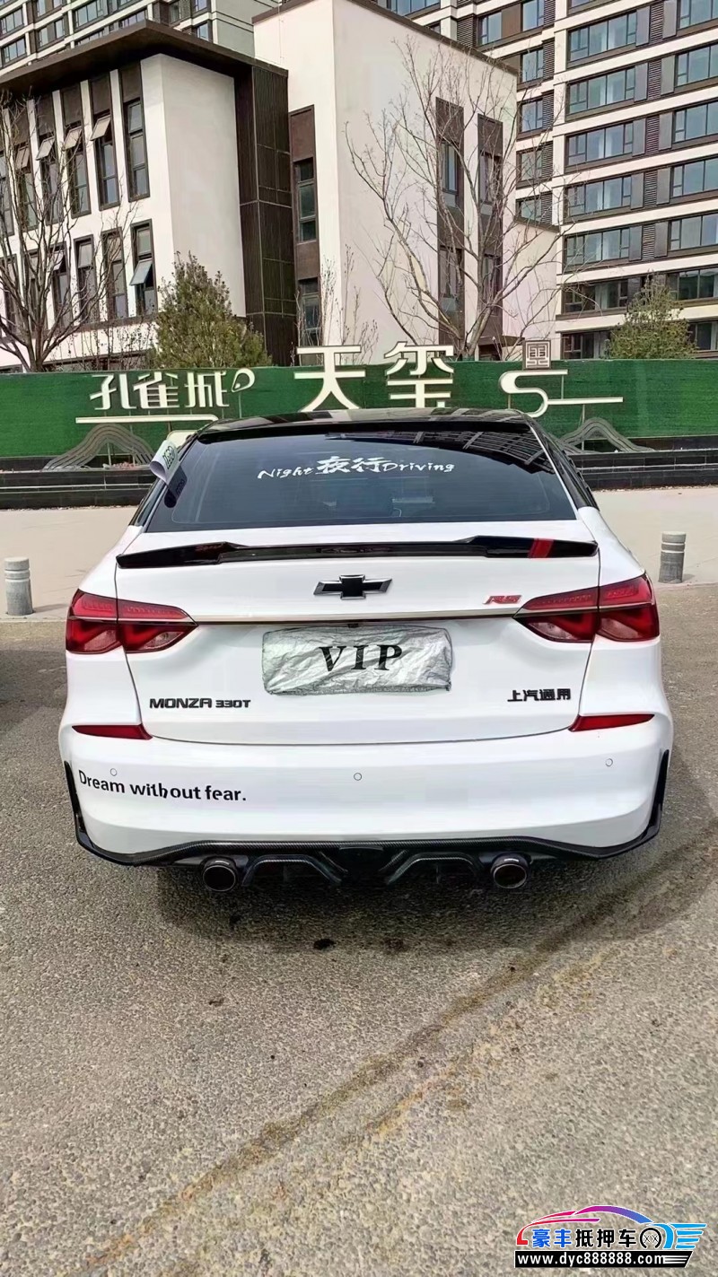 22年雪佛兰科鲁泽轿车抵押车出售