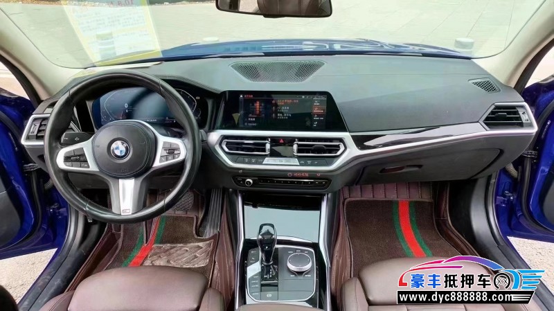 20年宝马3系轿车抵押车出售