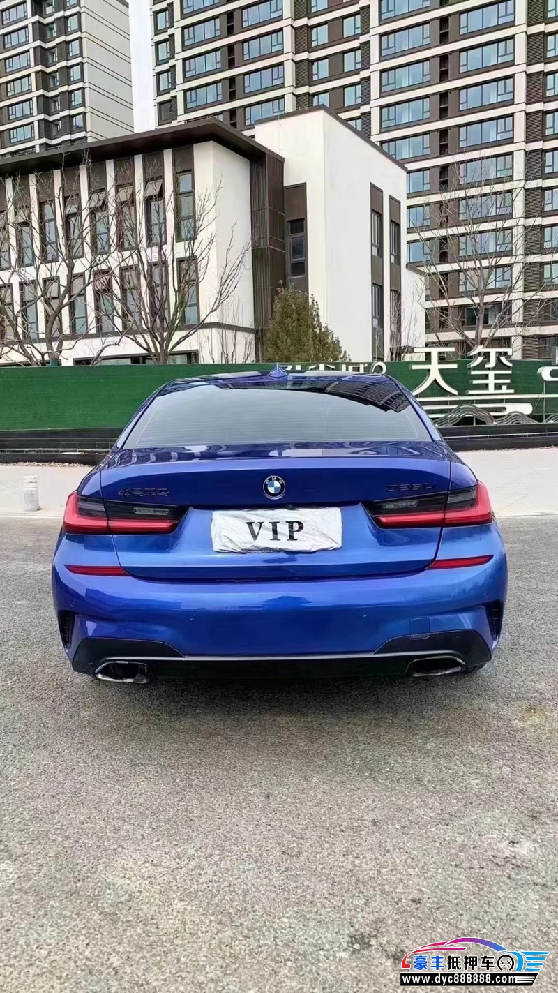 20年宝马3系轿车抵押车出售