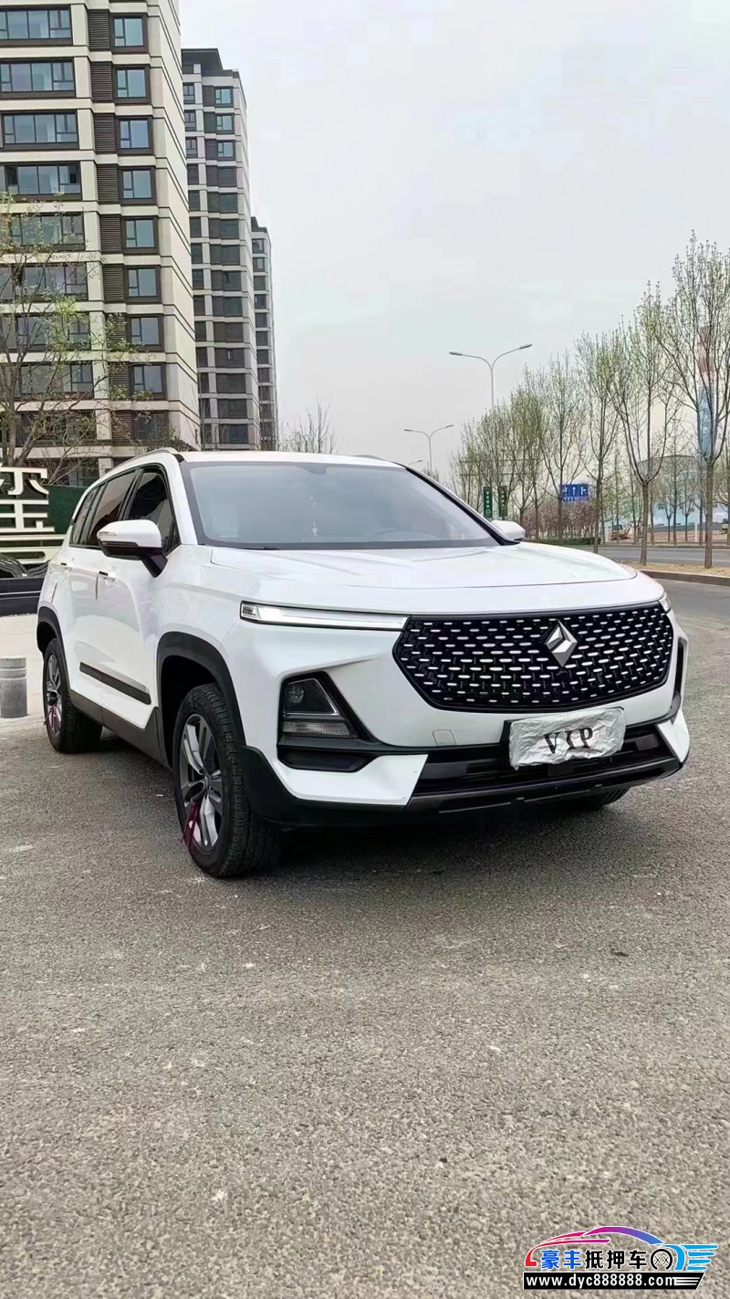 21年宝骏RS-5轿车抵押车出售