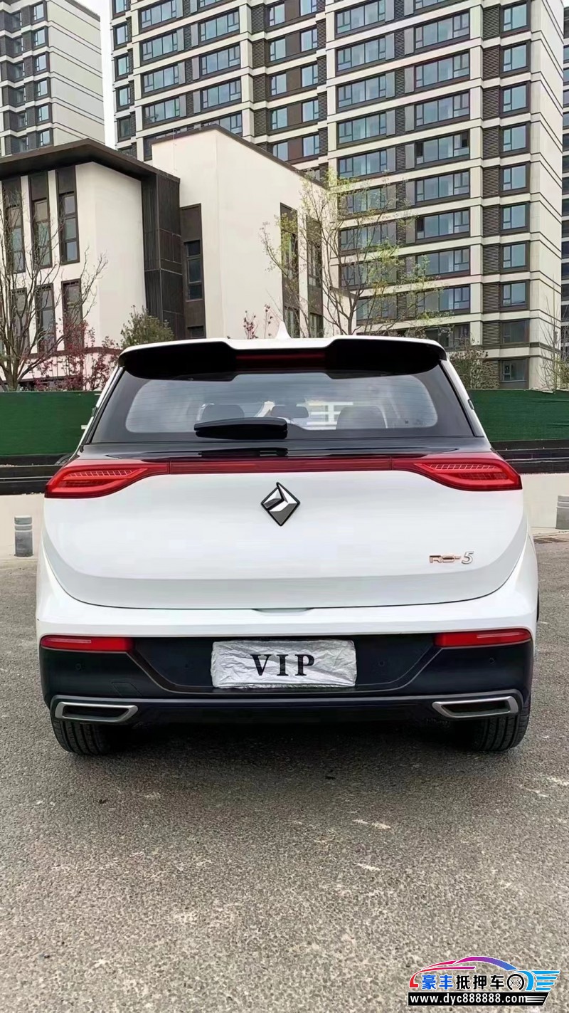 21年宝骏RS-5轿车抵押车出售