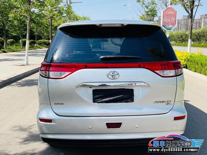 12年丰田普瑞维亚SUV抵押车出售