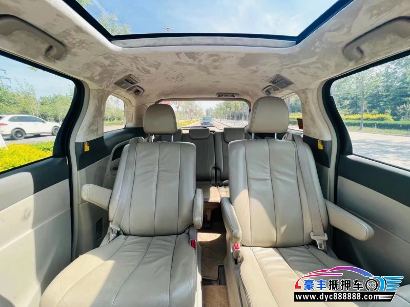 12年丰田普瑞维亚SUV抵押车出售