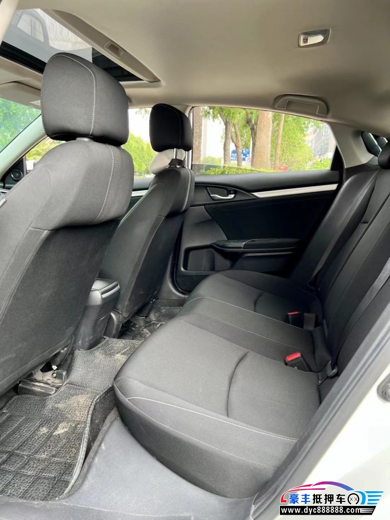 21年本田思域轿车抵押车出售