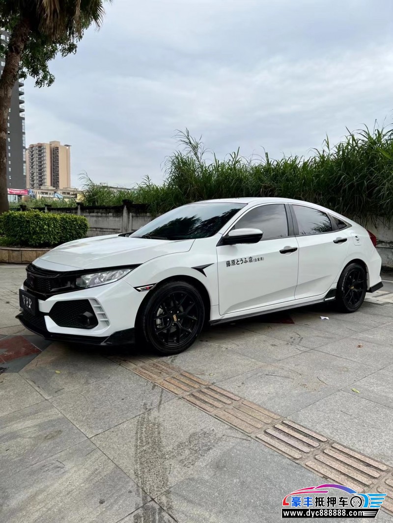 21年本田思域轿车抵押车出售