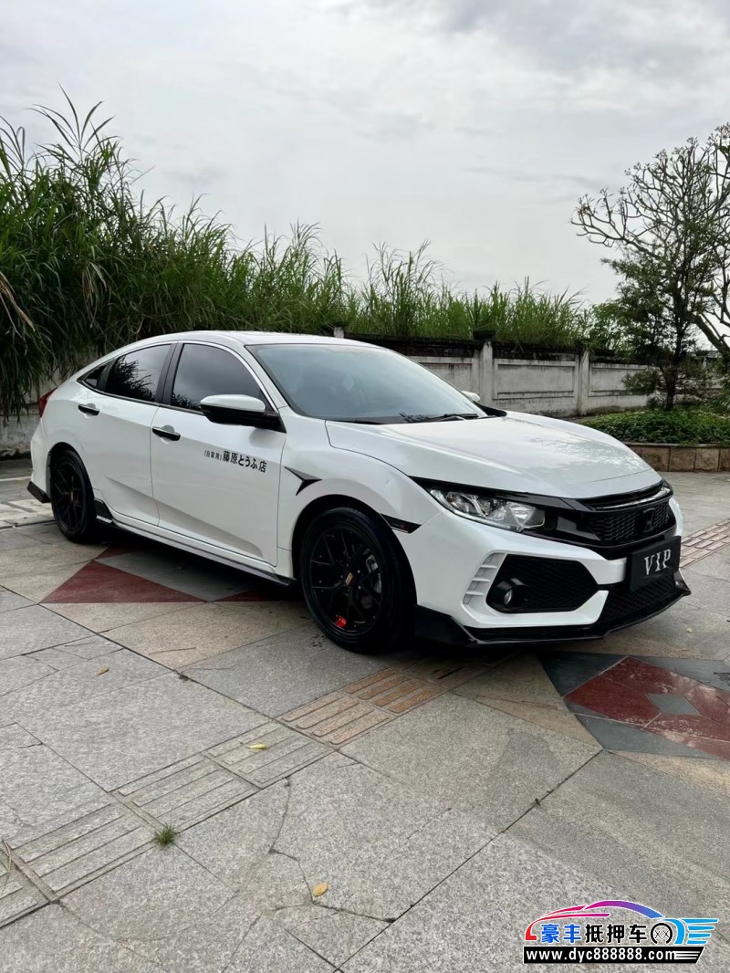 21年本田思域轿车抵押车出售