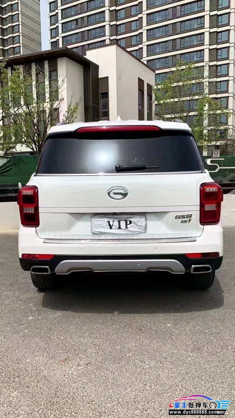 17年传祺GS8轿车抵押车出售