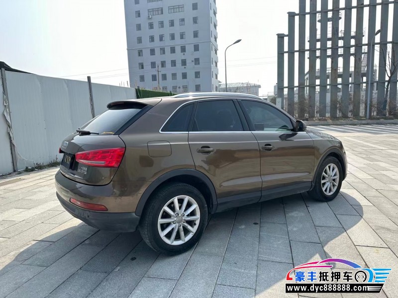 15年奥迪Q3轿车抵押车出售