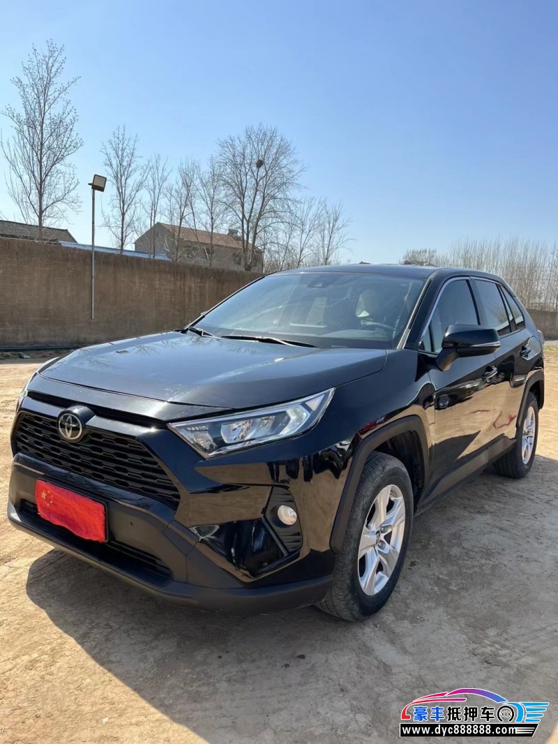 21年丰田RAV4SUV抵押车出售