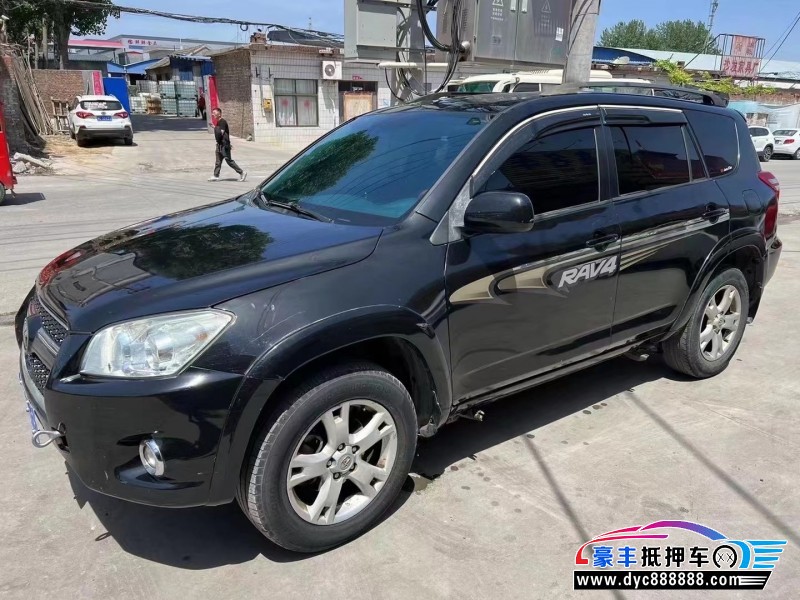 12年丰田RAV4SUV抵押车出售