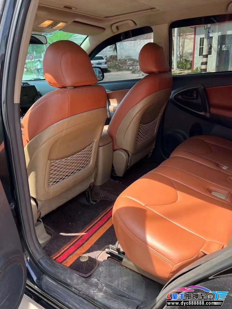 12年丰田RAV4SUV抵押车出售