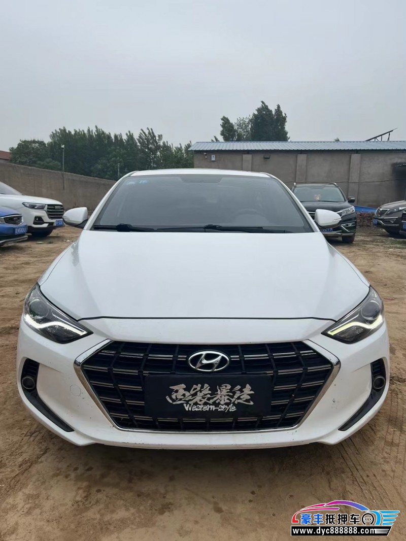 20年现代领动轿车抵押车出售