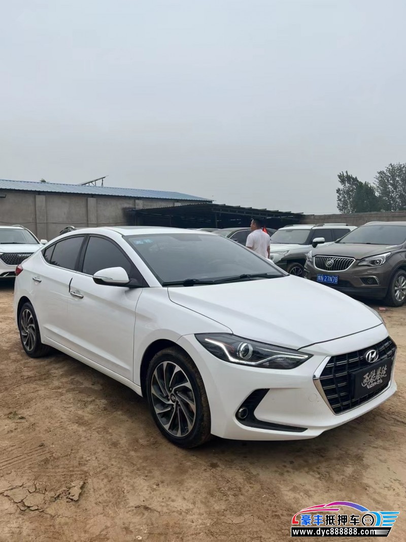 20年现代领动轿车抵押车出售