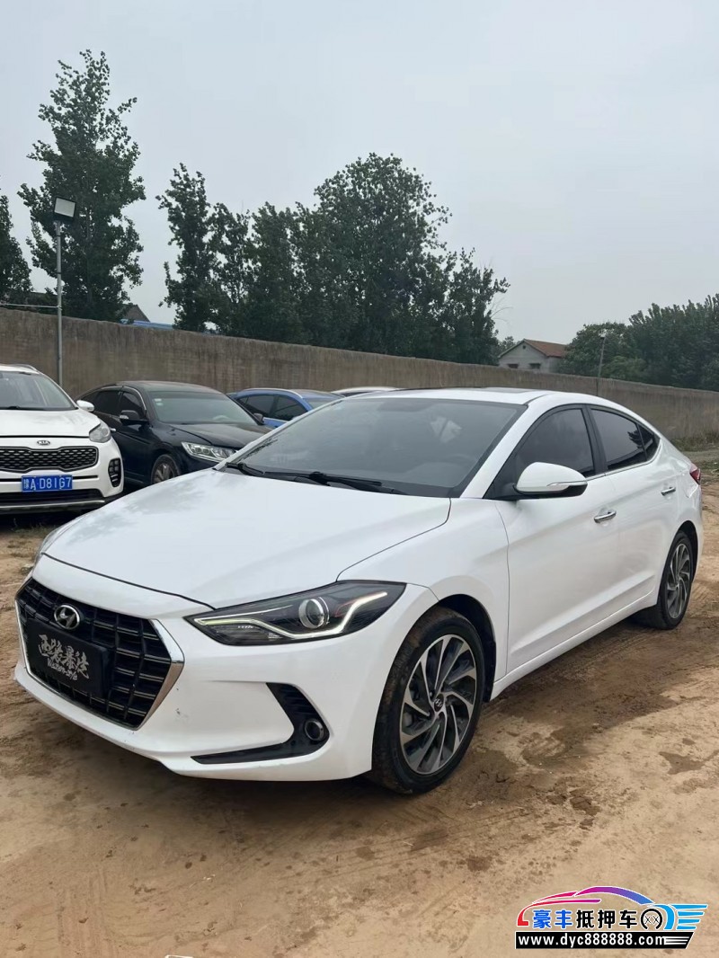 20年现代领动轿车抵押车出售