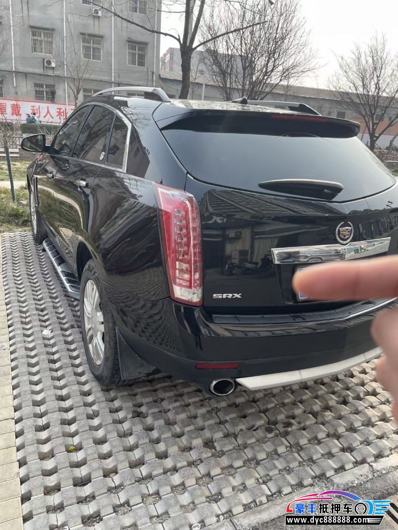14年凯迪拉克SRX轿车抵押车出售