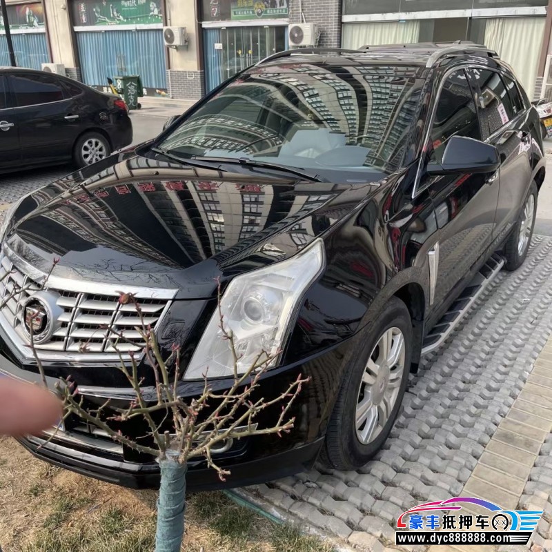 14年凯迪拉克SRX轿车抵押车出售