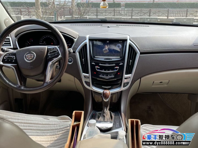 14年凯迪拉克SRX轿车抵押车出售