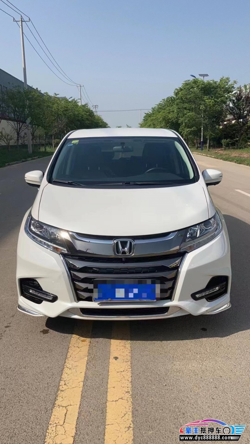 21年本田奥德赛MPV抵押车出售