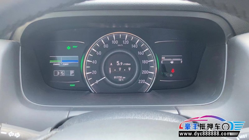 21年本田奥德赛MPV抵押车出售