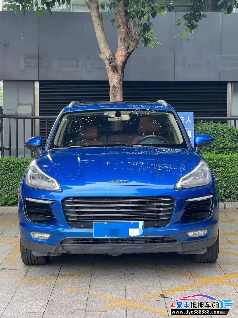 17年众泰SR9轿车抵押车出售