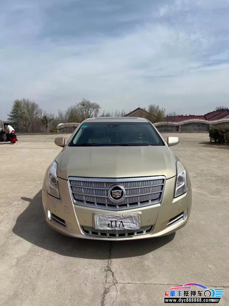14年凯迪拉克XTS轿车抵押车出售